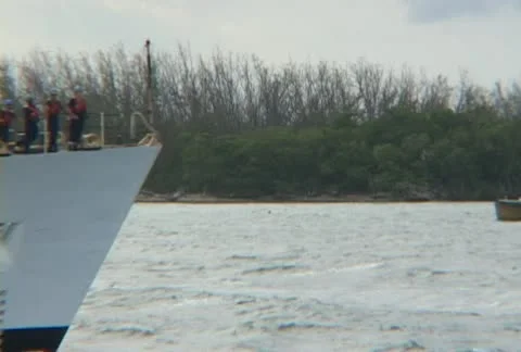 Coast Guard Cutter 스톡 동영상 21010197