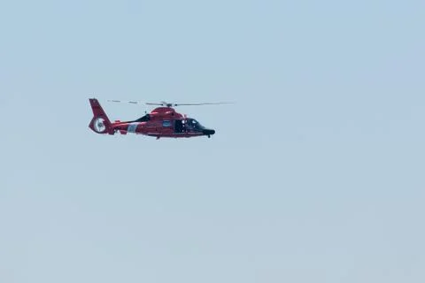 Coast Guard Dolphin Helicopter Stock Photos