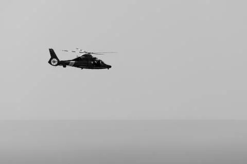 Coast Guard Dolphin Helicopter Stock Photos
