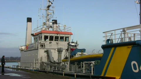 Coast Guard Stock Footage 562979