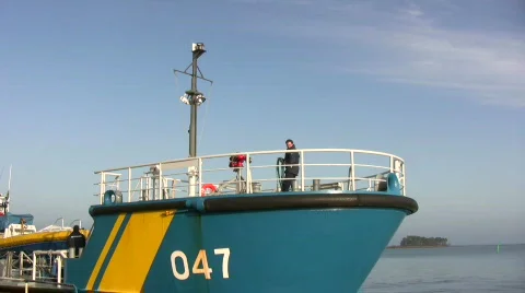 Coast Guard Stock-Footage 563011