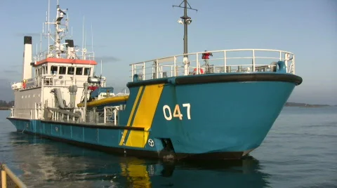 Coast Guard Stock-Footage 563042