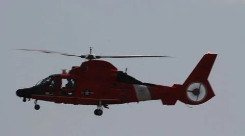Coast Guard Helicopter 動画素材 947004