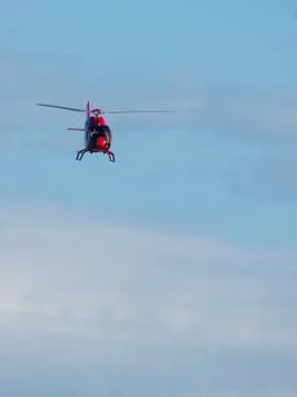 Coast Guard Helicopter Stock-Fotos