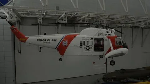 Coast Guard Helicopter Stock Photos