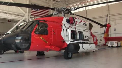 Coast Guard MH 60 Stock Footage 14831232