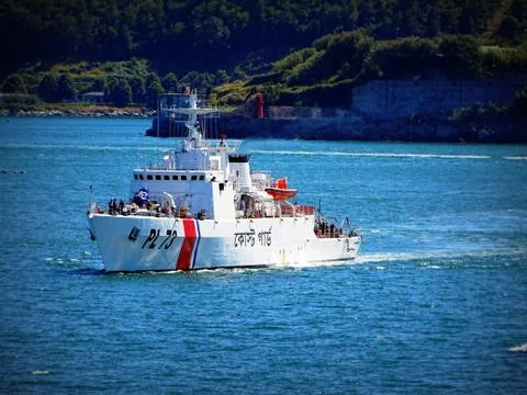 Coast Guard Ship Stock Photos