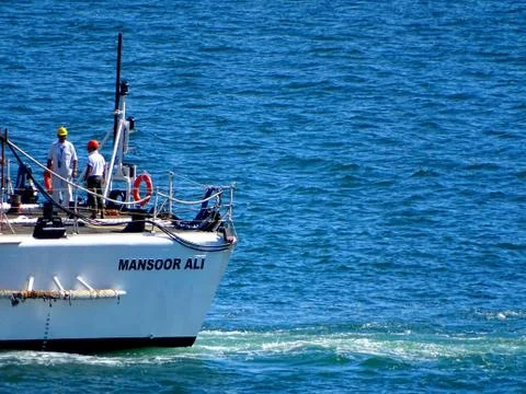 Coast Guard Ship Foto stock