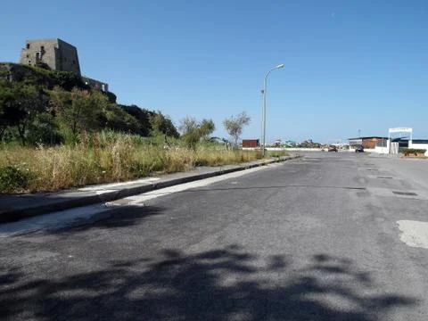 Coast Guard Tower of Scalea Foto stock