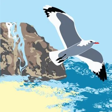 Coast Stock Illustration