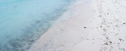 Coast of the Indian Ocean Stock Footage 101062378