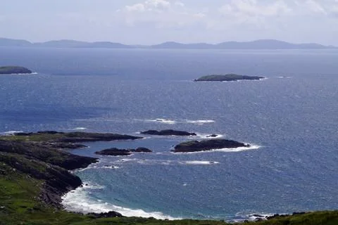 Coast of ireland Stock Photos