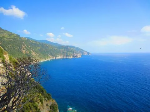 Coast of italy Stock Photos