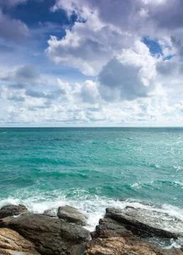 Coast of koh samet. Stock Photos