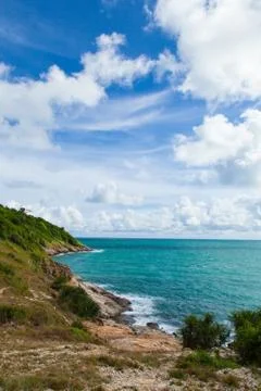 Coast of koh samet. Stock Photos