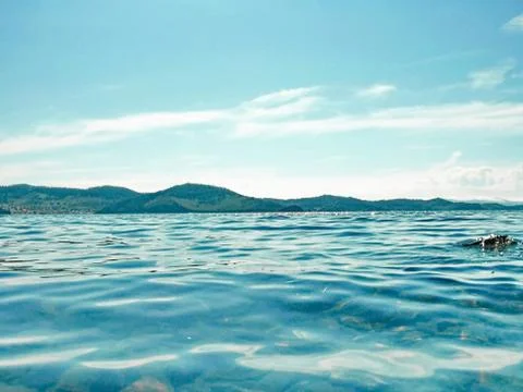 Coast of Lake Foto stock