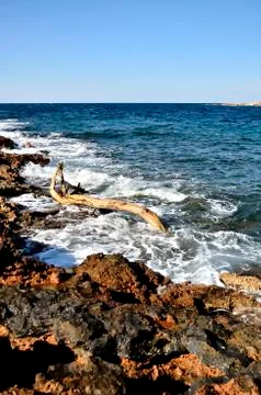 Coast landscape Stock Photos