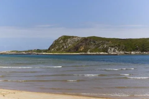 Coast Landscape  Stock Photos