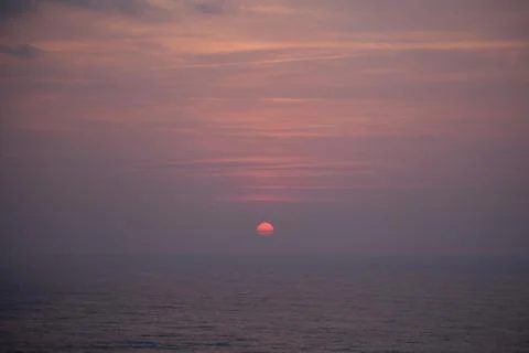 Coast landscape. Stock Photos