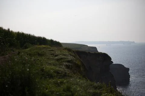 Coast landscape. Stock Photos