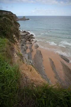 Coast landscape. Foto stock