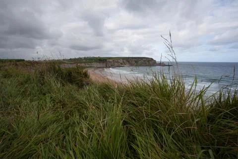 Coast landscape. Stock Photos