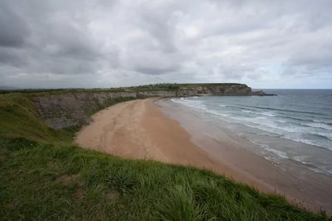 Coast landscape. Foto stock