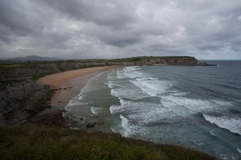 Coast landscape. Stock Photos