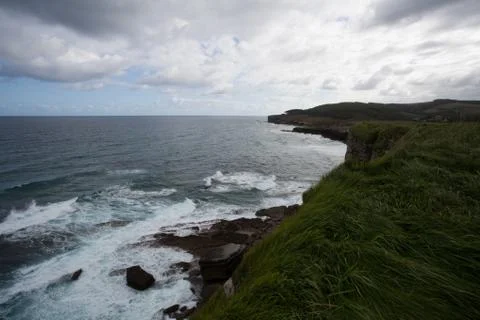 Coast landscape. Foto stock