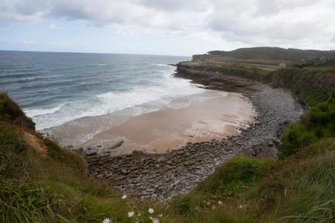 Coast landscape. Stock Photos