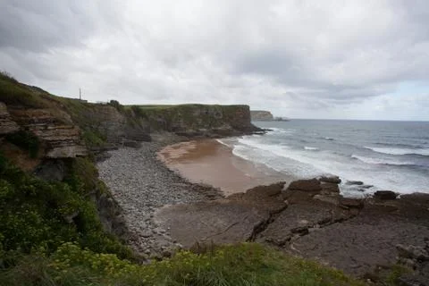 Coast landscape. Stock Photos