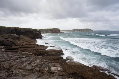 Coast landscape. Stock Photos