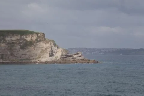 Coast landscape. Stock Photos