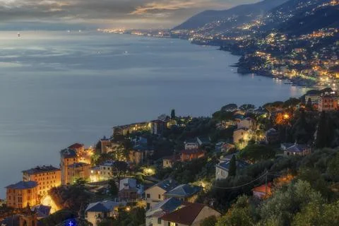 Coast Ligure Stock Photos