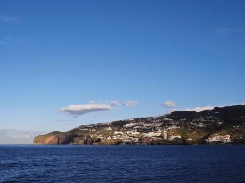 Coast of Madeira Stock Photos