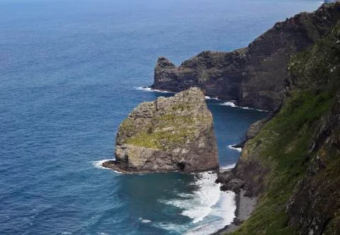 Coast of Madeira Stock Photos