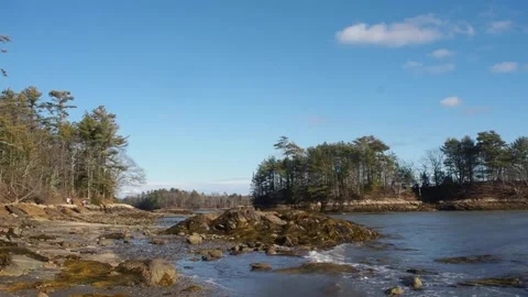 Coast - Maine Stock Footage 146199977