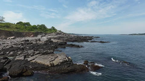 Coast of Maine Stock Footage 278526521