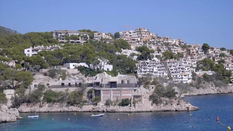 Coast of Mallorca Stock Footage 98570745