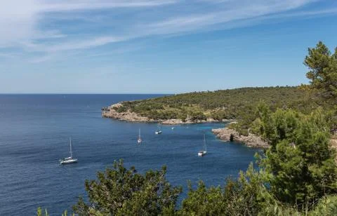 Coast of Mallorca, Spain Stock Photos