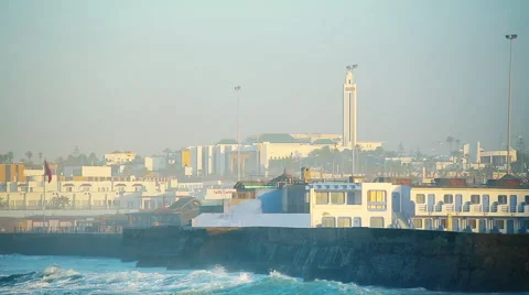 Coast Marrakech Morocco 스톡 동영상 58479296