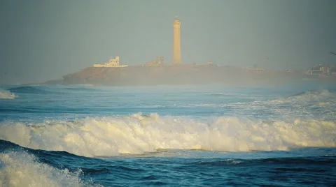Coast Marrakech Morocco Stock Footage 58479298