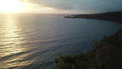 The coast of Maui in Hawaii. Vidéo 233145142