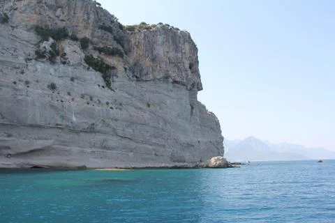 Coast of the mediterranean sea Stock Photos