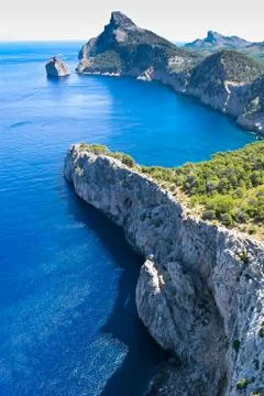 Coast mountains Stock Photos