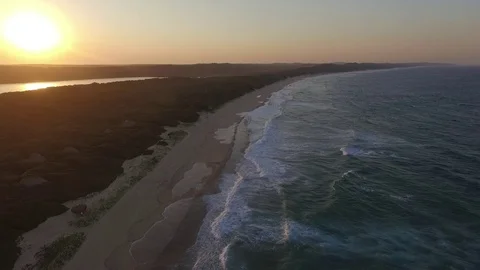 The Coast of Mozambique Stock Footage 78626502