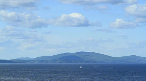 Coast New England Stock Footage 28749488