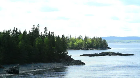 Coast of New England Stock Footage 28839639