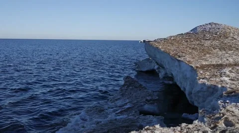 Coast Of The North Sea Video stock 48088778