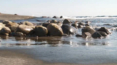 Coast Norway Stock Footage 11340721